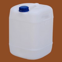 防盜蓋化工桶(HDPE)編號：20-818；化工桶：長265mm 寬265mm 高37C0mm 口徑52mm 容量： 20升